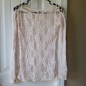 Intimately Free People Sexy Lace Top